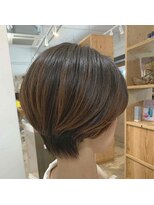 エモーション emotion hair 直毛さんにも◎ショートボブ