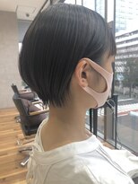 マウ(mau) 丸みショート/くびれショート/ショートスタイル/ナチュラルヘア