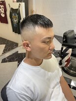 メリケンバーバーショップ フクオカ(MERICAN BARBERSHOP FUK)&nbsp;こだわりクロップスタイル2