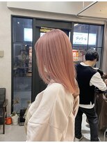 アソビ(Asobi)&nbsp;【ブリーチ２回】ベイビーピンク