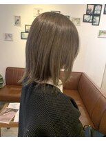 ヘアアンドリラクシングルーム アールフラン(Hair&Relaxingroom arFranc)&nbsp;オリーブベージュ