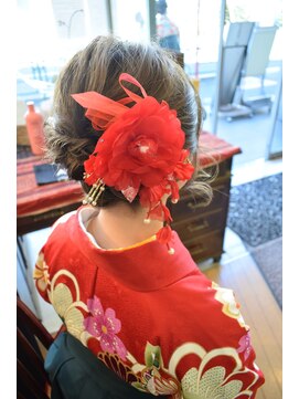 ベル(BELL) ショートボブでもアップスタイル【BELL用賀/桜新町】