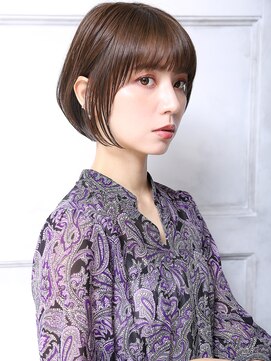 クラッチ 天王寺(CLUTCH) 大人可愛い２０代３０代４０代小顔クールショート C 5