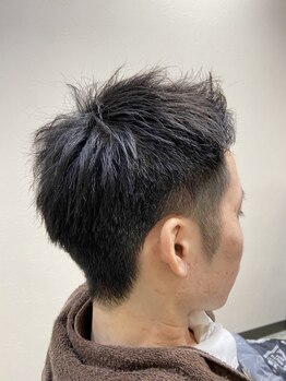 メンズヘアーサロンオーザの写真/[平日限定カット+頭皮デトックススパ+エステ+顔剃り¥6000]大人男性から高支持！頭皮ケアにもこだわり◎