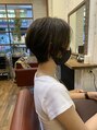 リンサロン(RIN salon)&nbsp;ショートスタイルは頭の形・全体のバランスを意識