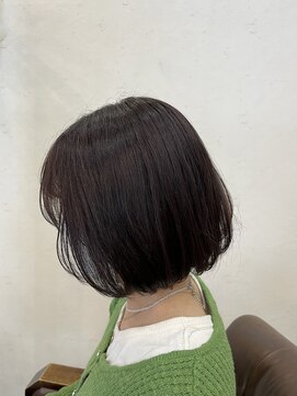 ナンバー エミライ 溝の口(N° emirai) ボブ