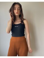 リノショアーズ ショウナン 辻堂店(RinoShores SHONAN)&nbsp;小顔ショコラアッシュヘルシースタイルふんわりウェーブロング