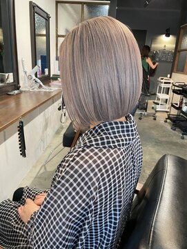 ソル ヘアー デザイン(SOL HAIR DESIGN) ラベンダーグレー