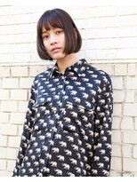 グランツ(glanz)&nbsp;切りっぱなしボブ