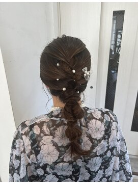 モワ 仙台(Mois) 【mois】編み下ろし