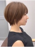 《山口》20代30代40代◎小顔似合わせ☆ショートボブ/ミディアム