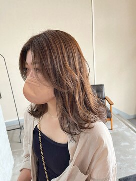 ヘアーニコット(hair Nicott) アッシュベージュ×ミディアム