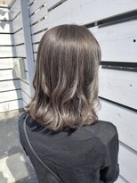 イロヘア 北岡崎店(ilo.hair)&nbsp;オリーブ系カラー