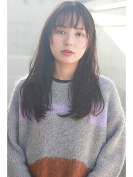 ルーカ 恵比寿(LU-CA) 20代30代40代 ラフロングフェイスレイヤー　【LU-CA恵比寿】