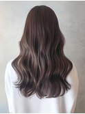 モカグレージュ_グレージュカラーボブウルフ_ba401551