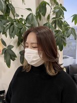 サラ 新宮店(SARA)&nbsp;イヤリングカラー ペールベージュ