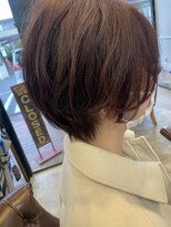 ハグヴィアン(HUG BIEN)&nbsp;ショートにポイントパーマ