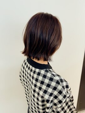 フランチェスカドットボブ(francesca.bob) 切りっぱなしボブ