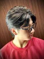 ヒロギンザ 新橋銀座口店(HIRO GINZA) センターパートウルフ