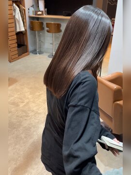 ロア 福岡天神店(LORE) カシミヤストレート