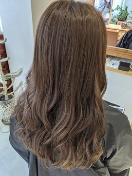 リリィ ヘアデザイン(LiLy hair design) 【LiLy新井】ラベンダーアッシュカラー