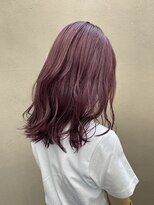 シアン 京都 烏丸店(CYAN)&nbsp;【CYAN】#10代#20代#ピンクラベンダー#ゆるウェーブ#Wカラー