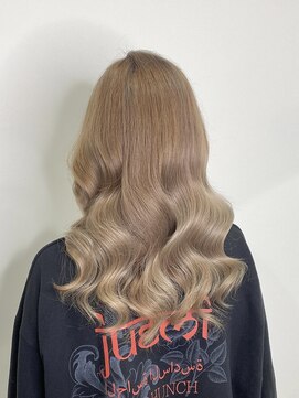 アルマバイロサ(ALMA by ROSA) ブリーチ2回！ミルクティーベージュ/担当【ギャル仙人】RENTA