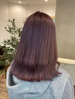 ブランシェ JR勝川駅前店 褪色まで綺麗なピンクパープルカラー/ブリーチあり《reiji》