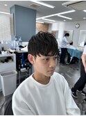 マッシュカット