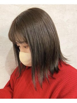 ノルン バイ シェリッシュ(Norn by sheriche) オリーブグレージュ