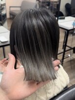 ヴィフ 大船(VIF)&nbsp;白髪ぼかし/脱白髪染めバレイヤージュ/ケアブリーチダブルカラー