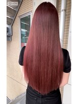 ミラシィ 稲毛(Mirashy)&nbsp;艶髪ヘアー　ピンクベージュ