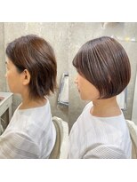 カシュカシュ(cache cache)&nbsp;若見えショートbob 用賀