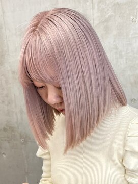 ソルトウォーター(SALT WATER) デザインカラー　ピンク