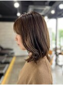 大人可愛い◎20代30代40代似合わせカットミディアムイメチェン