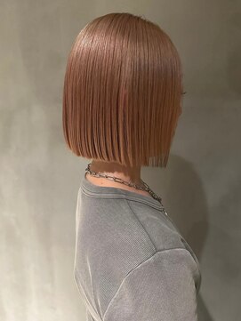 ハウ 心斎橋(how) ミニボブ/ショート/ショートヘア/前下がりボブ/ぱつっとボブ