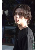 無造作ミディアムレイヤー