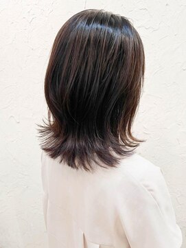 フロール(Flor) 【flor 戸塚】*くびれセミディ+グレージュ*