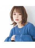 ミディアムウルフカット【北千住美容室/ウルフカット】