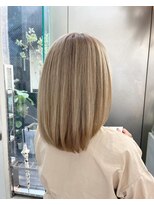 シェリ ヘアデザイン(CHERIE hair design) ミルクティーグレージュ☆