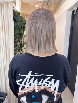 ジゼル 博多筑紫口店(GiseL) 切りっぱなしmilk tea♪