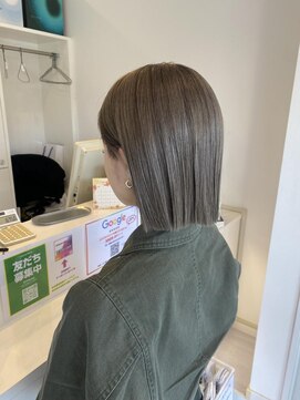 ケーアンドケー(K&K) 切りっぱなしボブ/ショートボブ/20代/30代
