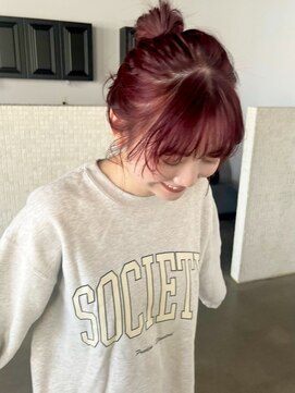 ディッセンバー 渋谷(December) ボルドーカラー/レッドカラー/レイヤー/学割U24