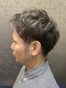 ルピナス 中田(Lupinus)の写真/トレンド感溢れるビジネスヘアStyleへと導く◆骨格・髪質を見極めたスタイルで忙しい朝のセットも簡単！