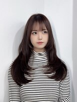 ピープスアンドスー 表参道 渋谷(Peeps&Suu.) ワンホンレイヤー/レイヤーカット/韓国ヘア/前髪あり