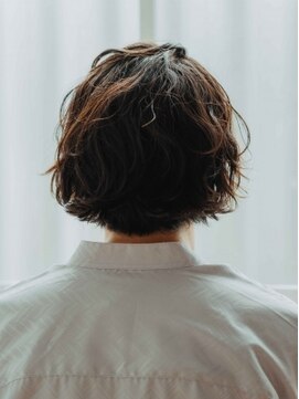 キューブ(HAIR MAKE Cube) 【メンズ】メンズパーマ