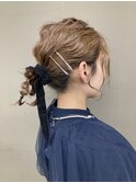 ヘアセット