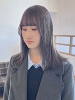 ヘアー ミュゼ 大西店(HAIR Musee) ラベンダーグレー