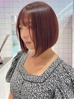 ロンドルーチェ 心斎橋(Lond luce)&nbsp;黒髪×クラゲヘアー【心斎橋】