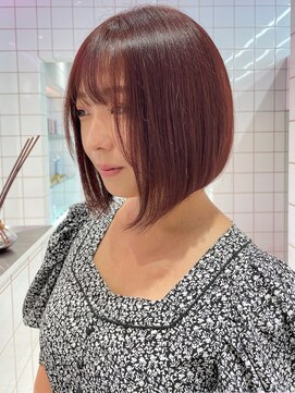 ロンドルーチェ 心斎橋(Lond luce) 黒髪×クラゲヘアー【心斎橋】